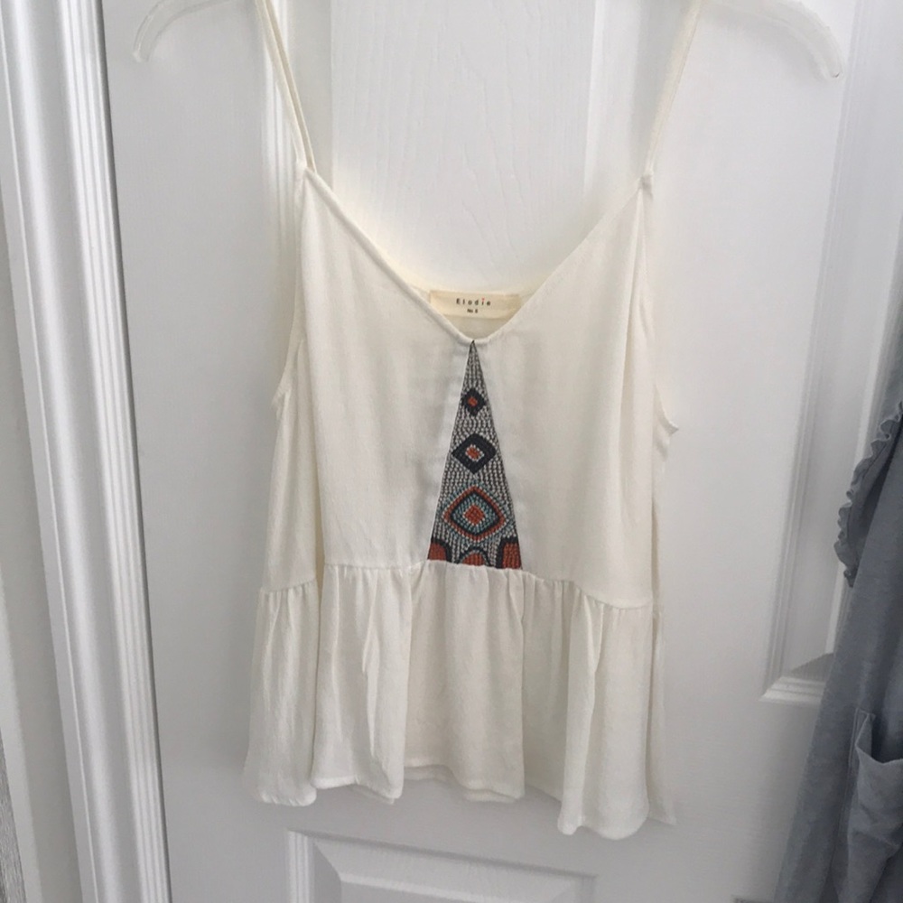 Stylish white tank